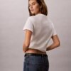 City Sunset-logotyp Klassisk T-shirt City Sunset-logotyp Klassisk T-shirt