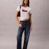 City Sunset-logotyp Klassisk T-shirt City Sunset-logotyp Klassisk T-shirt