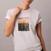City Sunset – T-shirt med logotyp City Sunset – T-shirt med logotyp