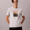 City Sunset – T-shirt med logotyp City Sunset – T-shirt med logotyp