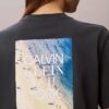 CK Be T-shirt med fotomotiv och boxig passform CK Be T-shirt med fotomotiv och boxig passform