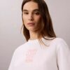 CK Be T-shirt med fotomotiv och boxig passform
