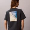 CK Be T-shirt med fotomotiv och boxig passform CK Be T-shirt med fotomotiv och boxig passform