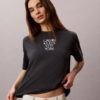 CK Be T-shirt med fotomotiv och boxig passform CK Be T-shirt med fotomotiv och boxig passform