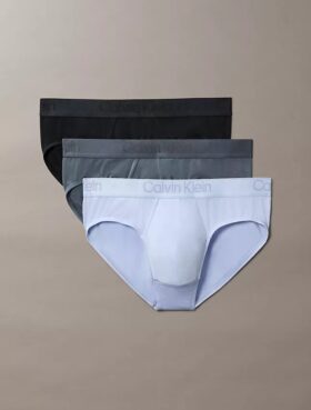 CK Black 3-pack hip brief