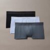 CK Black 3-pack Low Rise Trunk CK Black 3-pack Low Rise Trunk