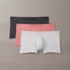 CK Black 3-pack Low Rise Trunk