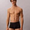 CK Black 3-pack Low Rise Trunk CK Black 3-pack Low Rise Trunk