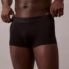 CK Black 3-pack Low Rise Trunk CK Black 3-pack Low Rise Trunk