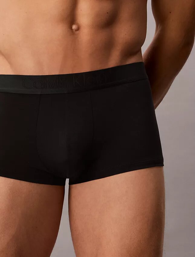 CK Black 3-pack Low Rise Trunk CK Black 3-pack Low Rise Trunk