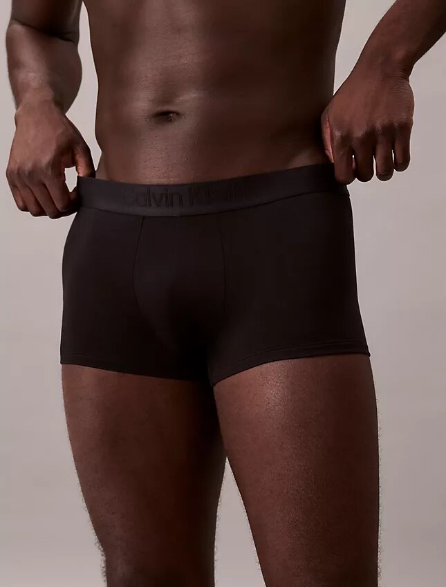 CK Black 3-pack Low Rise Trunk CK Black 3-pack Low Rise Trunk