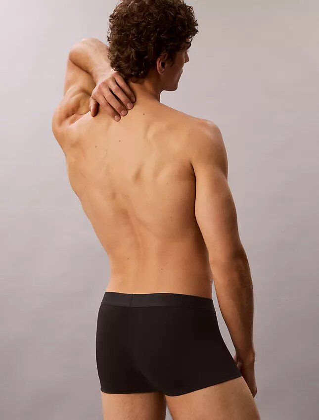 CK Black 3-pack Low Rise Trunk CK Black 3-pack Low Rise Trunk