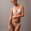 CK Black bikini med blommig spets CK Black bikini med blommig spets