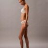 CK Black bikini med blommig spets CK Black bikini med blommig spets