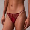 CK Black bikini med blommig spets CK Black bikini med blommig spets