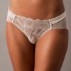 CK Black bikini med blommig spets CK Black bikini med blommig spets