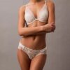 CK Black bikini med blommig spets CK Black bikini med blommig spets