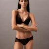 CK Black blommig spets-plunge-bh CK Black blommig spets-plunge-bh
