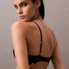 CK Black blommig spets-plunge-bh CK Black blommig spets-plunge-bh