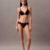 CK Black blommig spets-plunge-bh CK Black blommig spets-plunge-bh