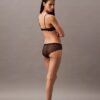 CK Black blommig spets-plunge-bh CK Black blommig spets-plunge-bh