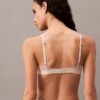 CK Black Blommig Spets Unlined Balconette CK Black Blommig Spets Unlined Balconette