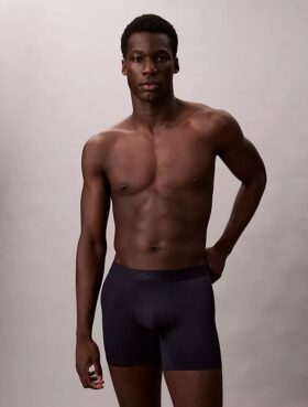 Ck Black Boxer Brief