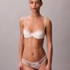 CK Black Bridal Lätt fodrad balconette-bh CK Black Bridal Lätt fodrad balconette-bh