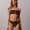 CK Black Bridal Unlined bandeau-bh bra CK Black Bridal Unlined bandeau-bh bra