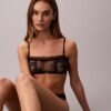 CK Black Bridal Unlined bandeau-bh bra CK Black Bridal Unlined bandeau-bh bra