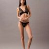 CK Black Geo Lace Unlined triangel-BH CK Black Geo Lace Unlined triangel-BH