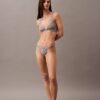 CK Black Geo Lace Unlined triangel-BH CK Black Geo Lace Unlined triangel-BH