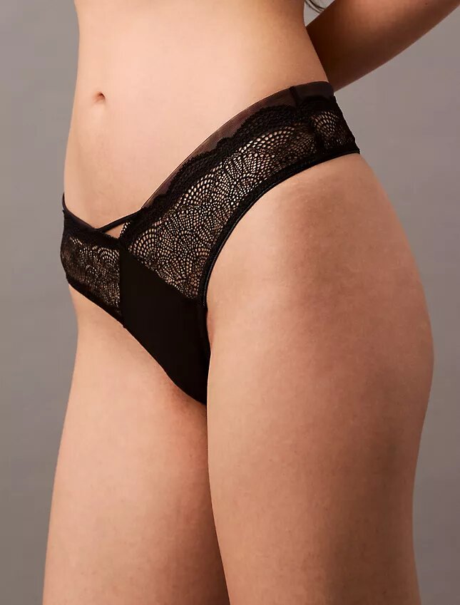 CK Black Geo-spets Thong CK Black Geo-spets Thong