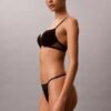 CK Black Geo-spets Thong CK Black Geo-spets Thong