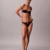 CK Black Geo-spets, Unlined balconette-bh CK Black Geo-spets, Unlined balconette-bh