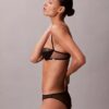 CK Black Geo-spets, Unlined balconette-bh CK Black Geo-spets, Unlined balconette-bh