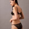 CK Black Geo-spets, Unlined plunge-bh CK Black Geo-spets, Unlined plunge-bh