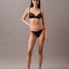 CK Black Geo-spets, Unlined plunge-bh CK Black Geo-spets, Unlined plunge-bh