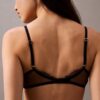 CK Black Geo-spets, Unlined plunge-bh CK Black Geo-spets, Unlined plunge-bh
