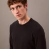 Ck Black Sleep Slim T-shirt med rund hals Ck Black Sleep Slim T-shirt med rund hals