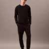 Ck Black Sleep Slim T-shirt med rund hals Ck Black Sleep Slim T-shirt med rund hals