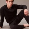 Ck Black Sleep Slim T-shirt med rund hals Ck Black Sleep Slim T-shirt med rund hals