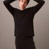 Ck Black Sleep Slim T-shirt med rund hals Ck Black Sleep Slim T-shirt med rund hals