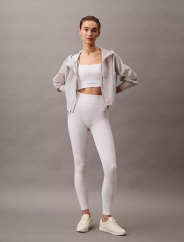CK Sport sömlösa leggings med tryck CK Sport sömlösa leggings med tryck