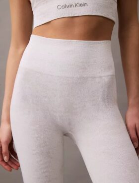 CK Sport sömlösa leggings med tryck
