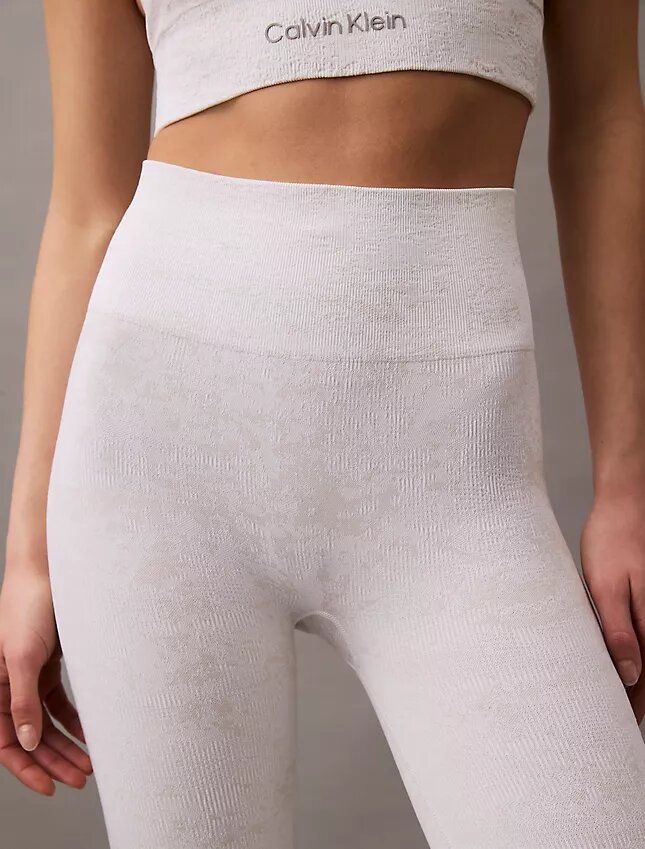 CK Sport sömlösa leggings med tryck CK Sport sömlösa leggings med tryck