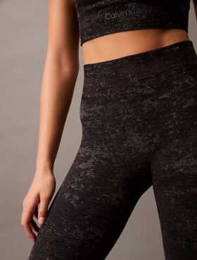 CK Sport sömlösa leggings med tryck