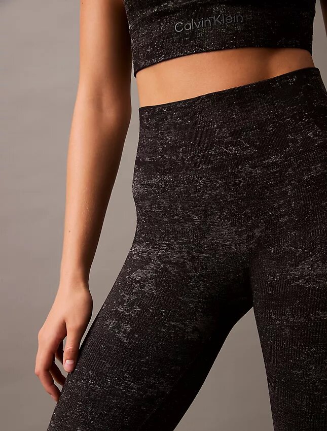 CK Sport sömlösa leggings med tryck CK Sport sömlösa leggings med tryck