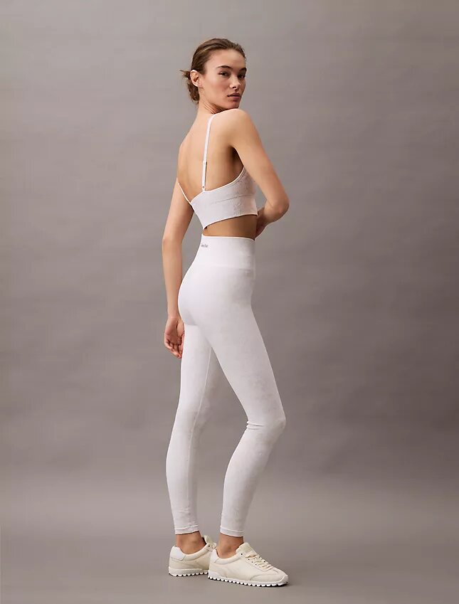 CK Sport sömlösa leggings med tryck CK Sport sömlösa leggings med tryck