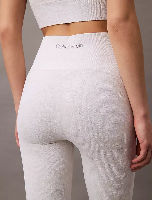 CK Sport sömlösa leggings med tryck CK Sport sömlösa leggings med tryck